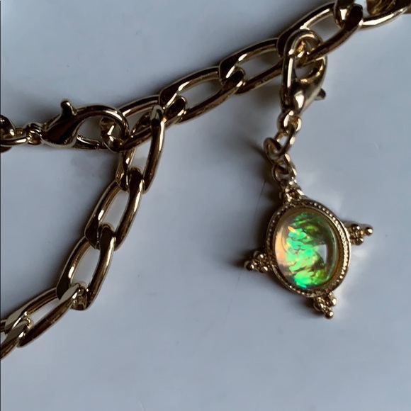 Free People Royal Charm Necklace, NWT - Picture 6 of 6